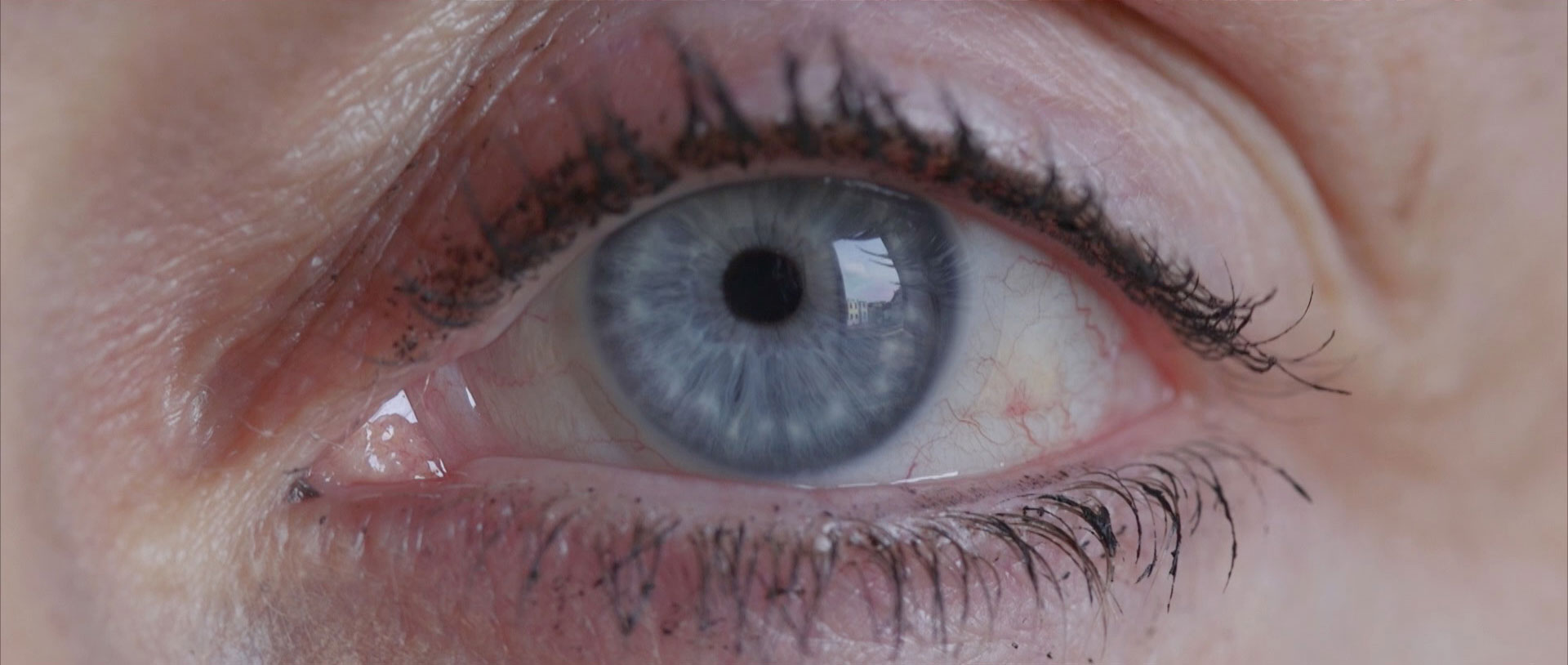 Opened eye