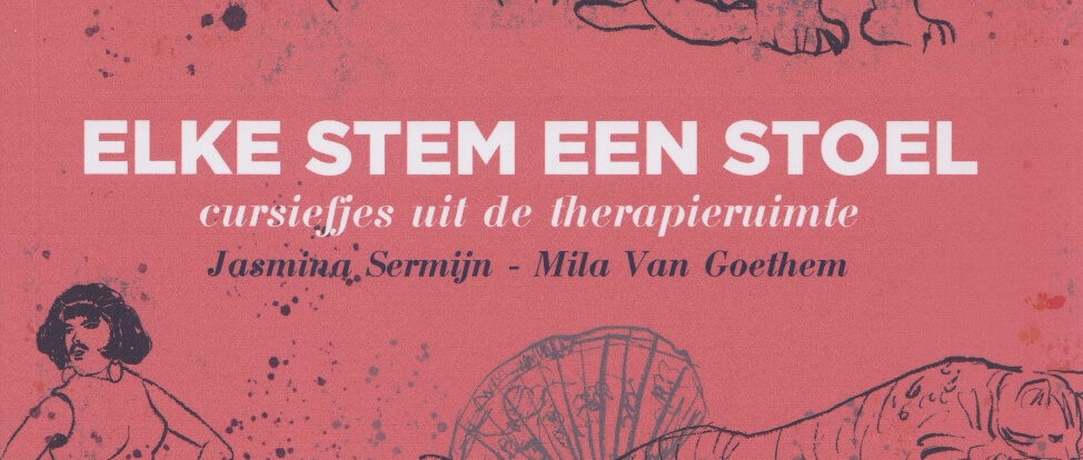 elk stem een stoel boek